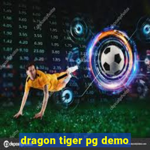 dragon tiger pg demo